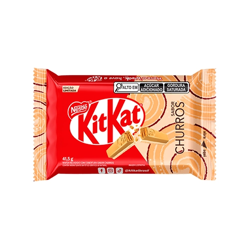 Choc Kit Kat Churros 41,5g Nestle