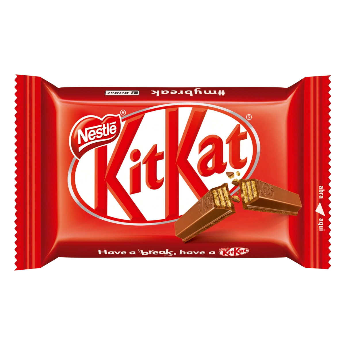 Wafer Kitkat Pacote 41,5g