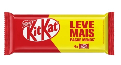 Choc Nest Kitkat 4f Leite 41,5g
