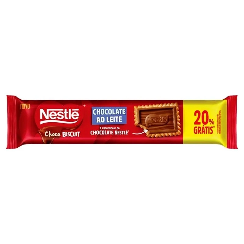 Bisc Nestle 78g Choco Biscuit 20 Gts