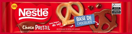 Choco Pretzel Nestle Toque Sal 80g
