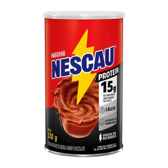 Nescau Achocolatado Po Protein Cilindro