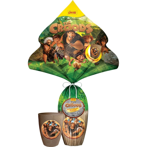 Garoto Os Croods