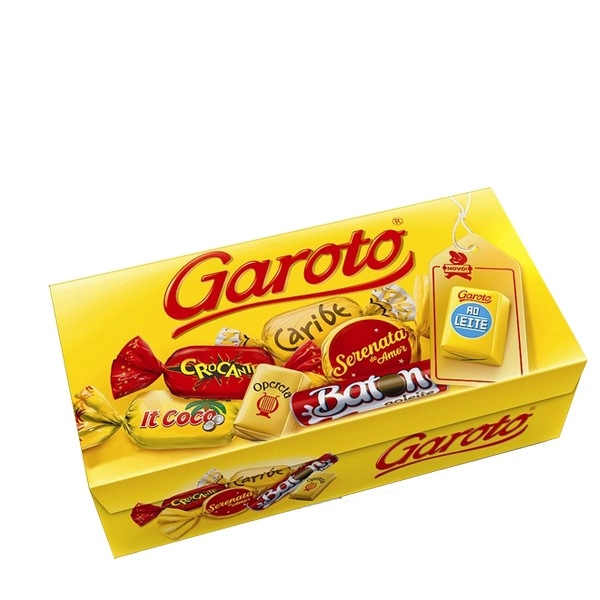 Bombom Garoto Garotices Caixa 250g 17 Unidades