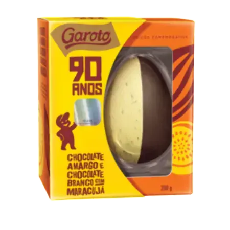 Ovo De Pascoa Garoto 90 Anos 200g