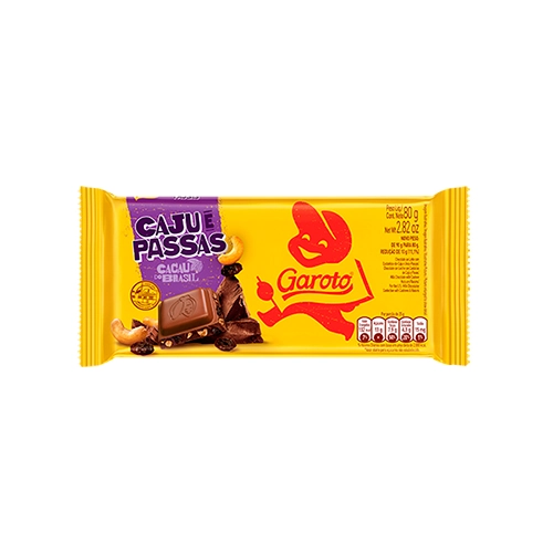Chocolate Garoto Amendoim