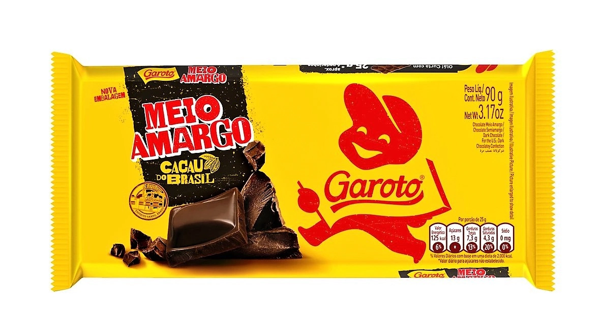 Meio Amargo Garoto
