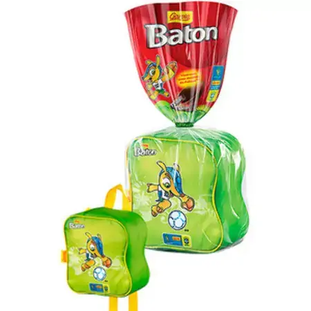 Garoto Baton Mochila