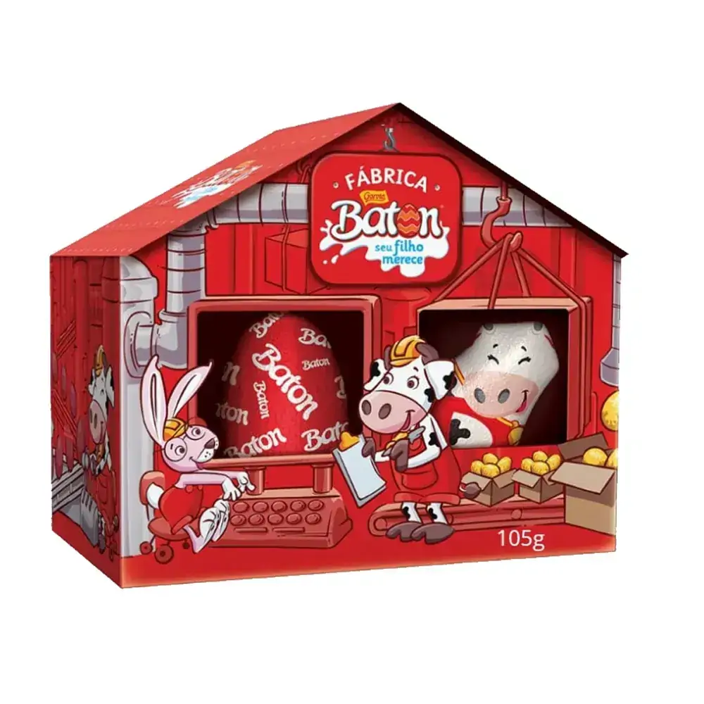 Ovo De Pascoa Nestle Baton Fazenda 105g