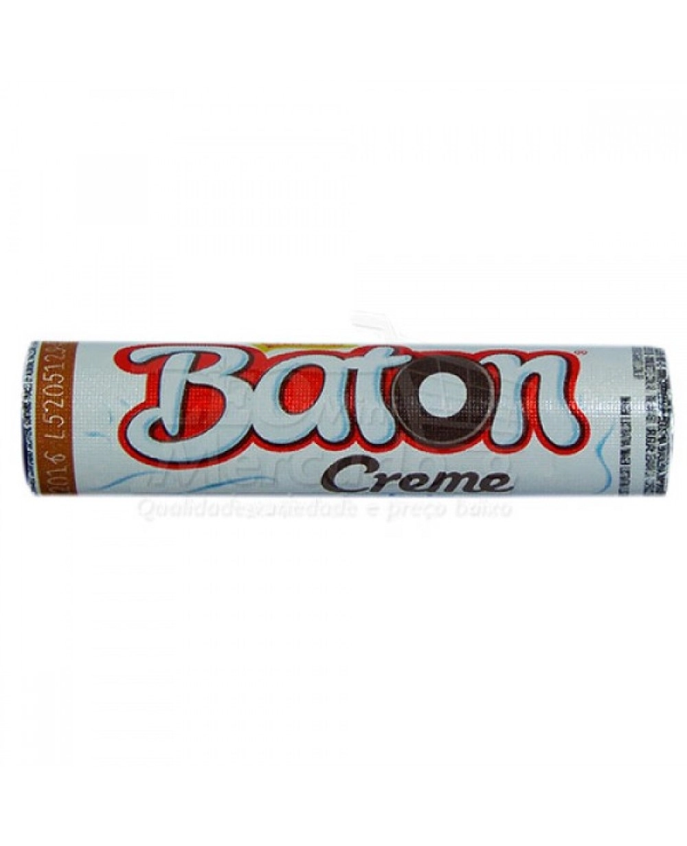 Chocolate.garoto Baton Recheado.leite