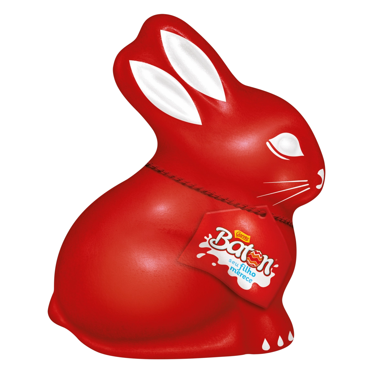 Coelho De Chocolate Baton Garoto 60g