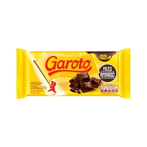 Chocolate Arcor Amargo 53