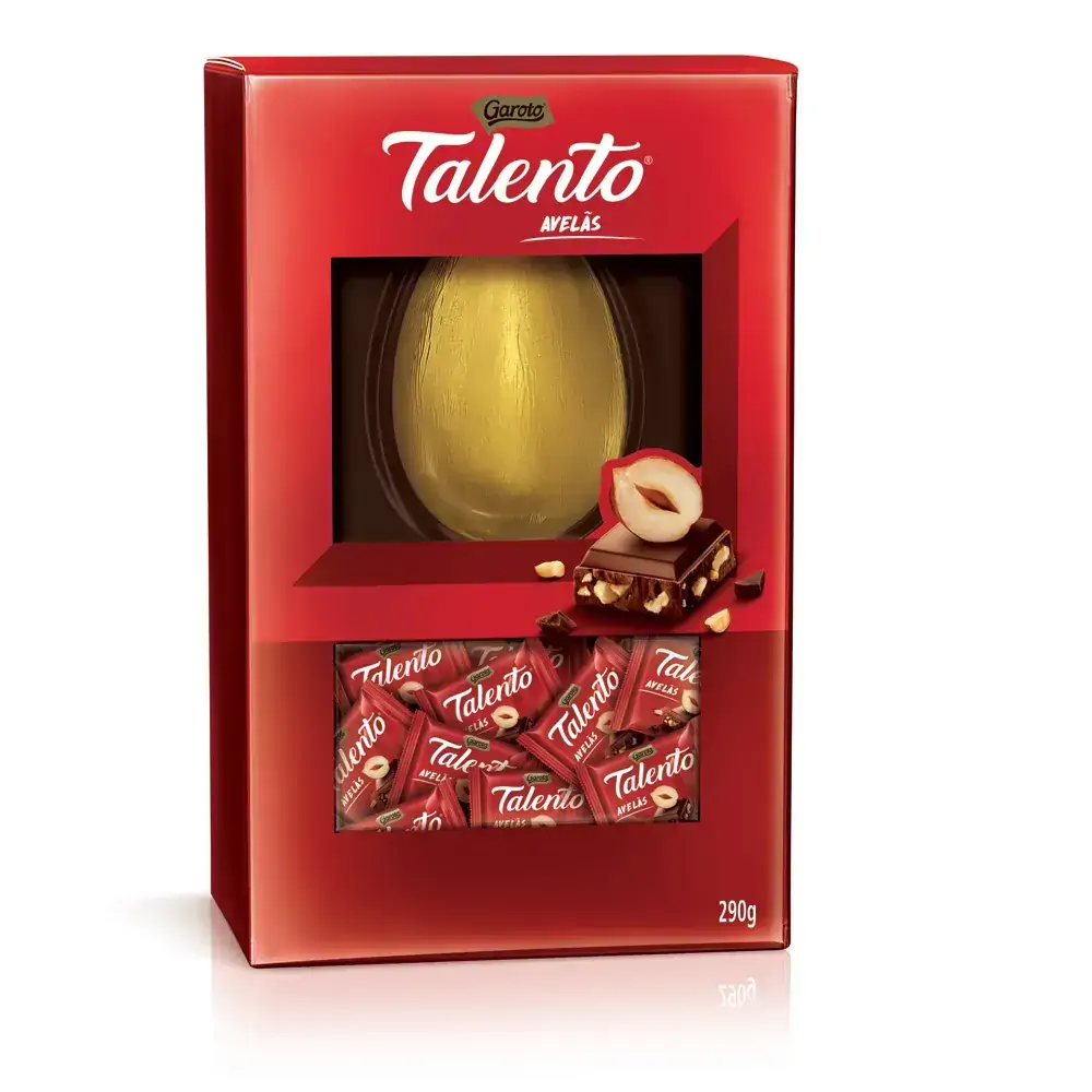 Ovo De Pascoa Tab Avela Talento 290g