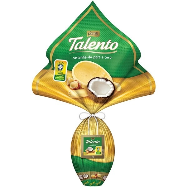 Garoto Talento Castanha Do Pará E Coco