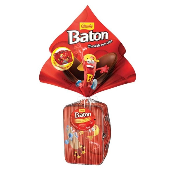 Garoto Baton Maleta