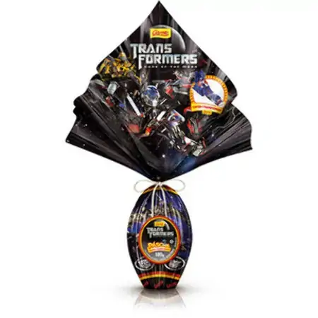 Garoto Transformers