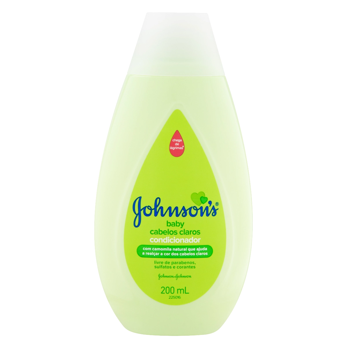Condicionador Camomila Natural Johnsons Baby Frasco 200ml