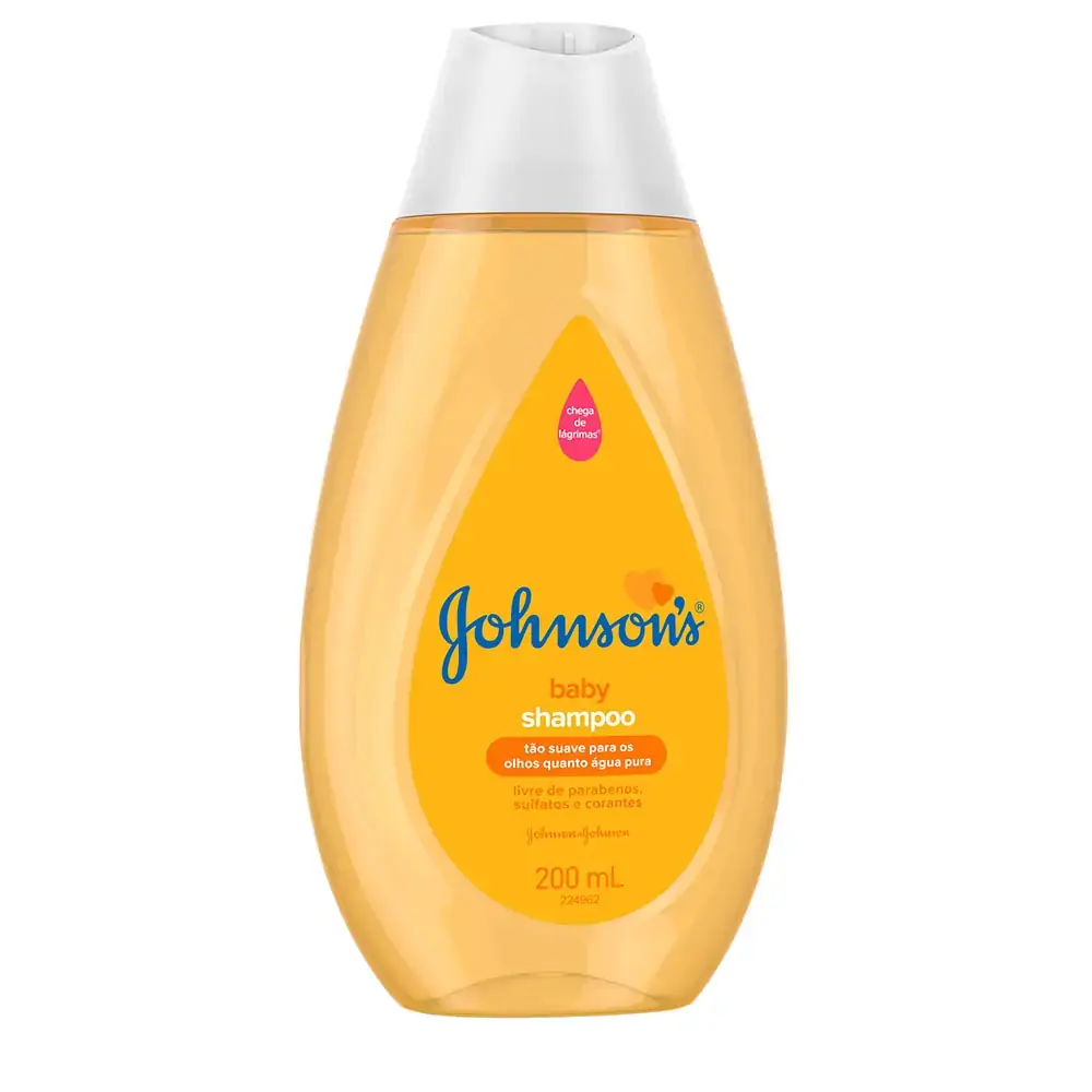 Shampoo De Glicerina Johnsons Baby Frasco 200ml