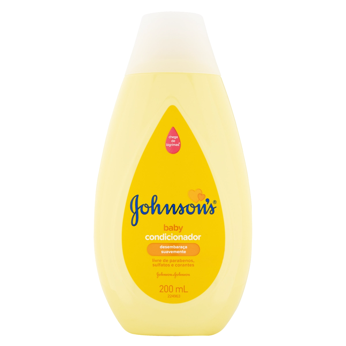 Condicionador Johnsons Baby Frasco 200ml