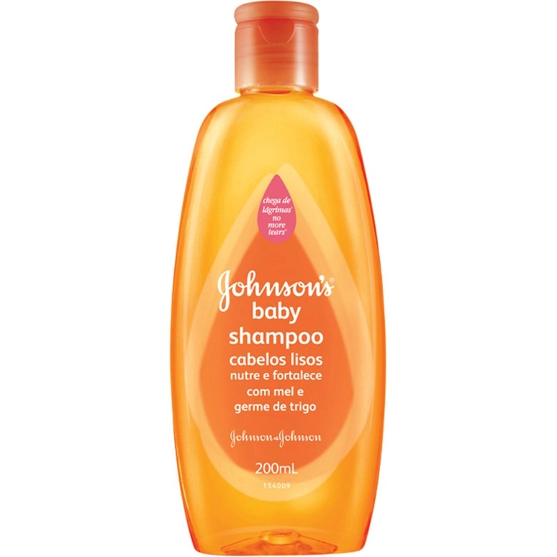 Shampoo Antifrizz Johnsons Baby Frasco 200ml