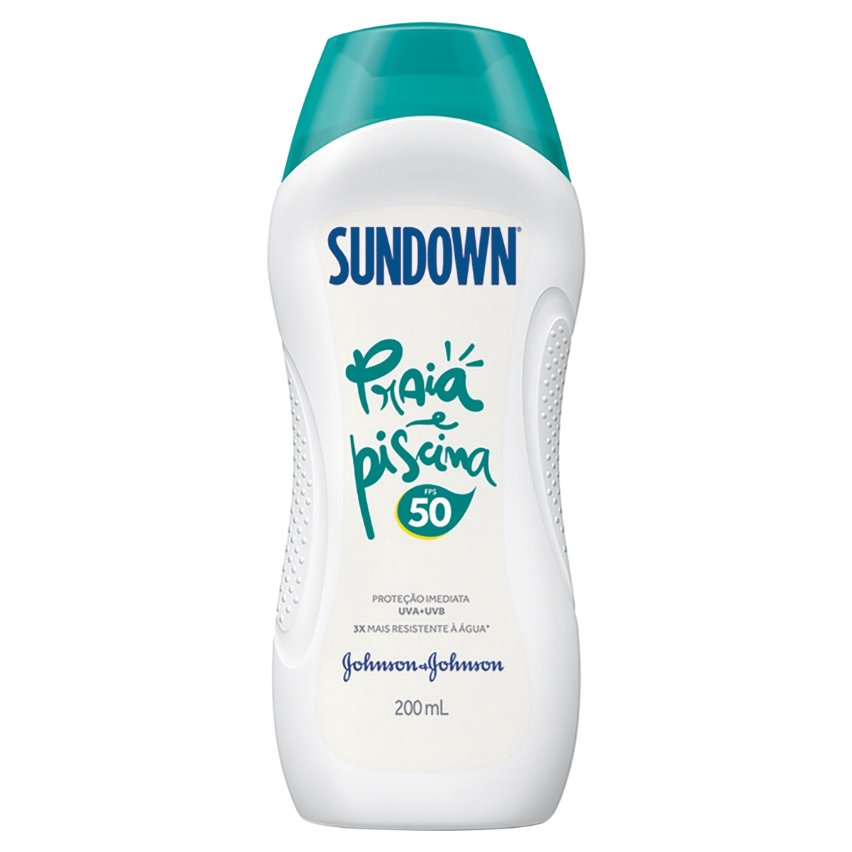 Protetor Solar Fps 50 Sundown Praia E Piscina Frasco 200ml