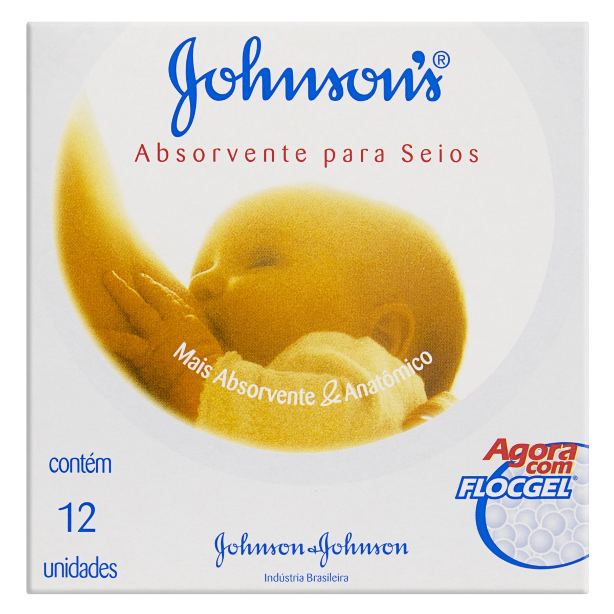 Absorvente Para Seios Johnsons Caixa 12 Unidades
