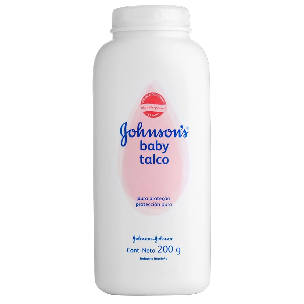 Talco Johnsons Baby Trad 200g