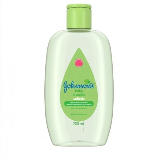 Colônia Lavanda Johnsons Baby Frasco 200ml