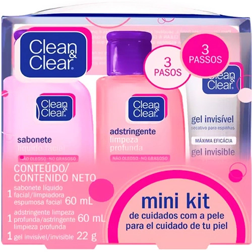 C Clear Kit Miniatura 123