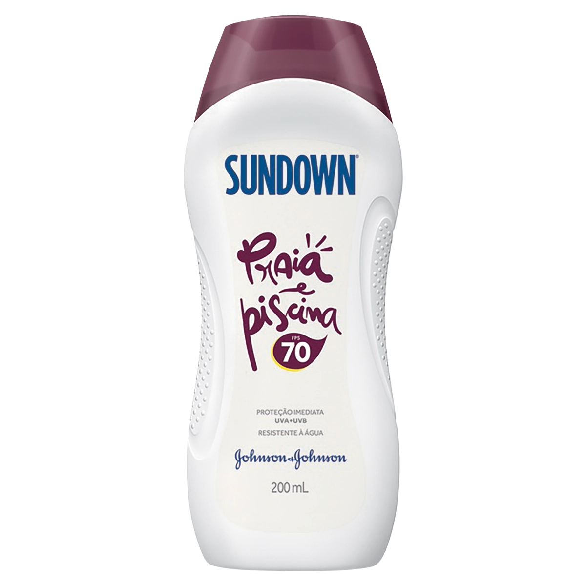 Protetor Solar Fps 70 Sundown Praia E Piscina Frasco 200ml