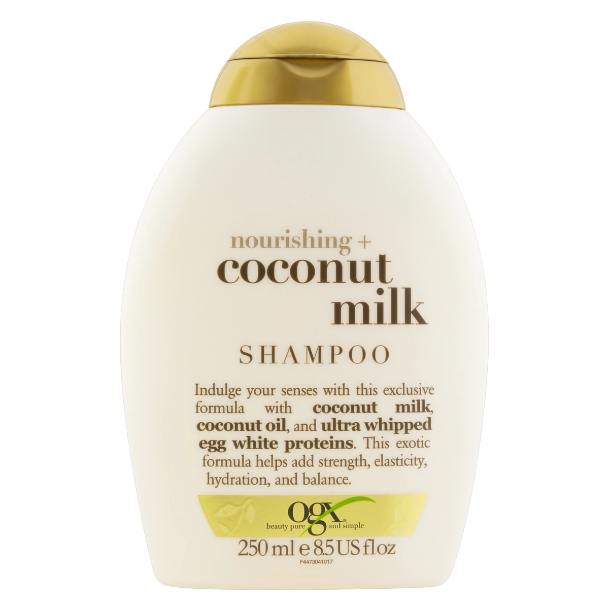 Shampoo Ogx Coconut Milk Frasco 250ml