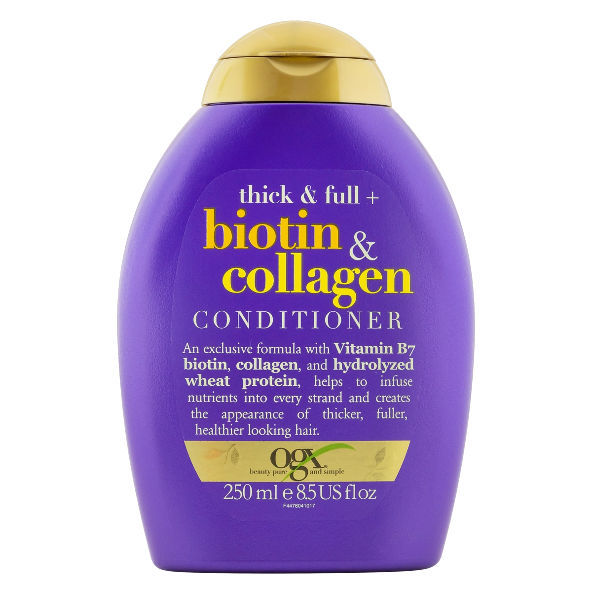 Condicionador Ogx Biotin Collagen Frasco 250ml