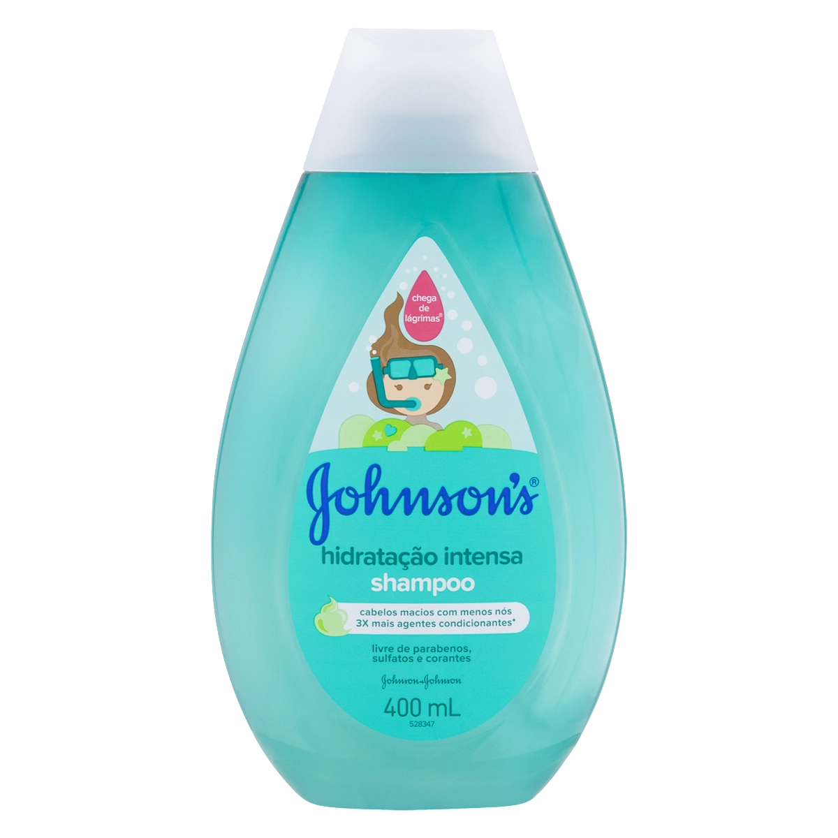Shampoo Infantil Johnsons Hidratação Intensa Frasco 400ml