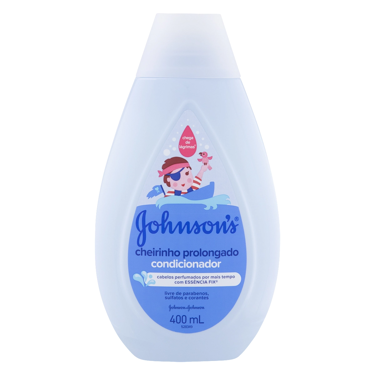 Condicionador Infantil Johnsons Cheirinho Prolongado Frasco 400ml