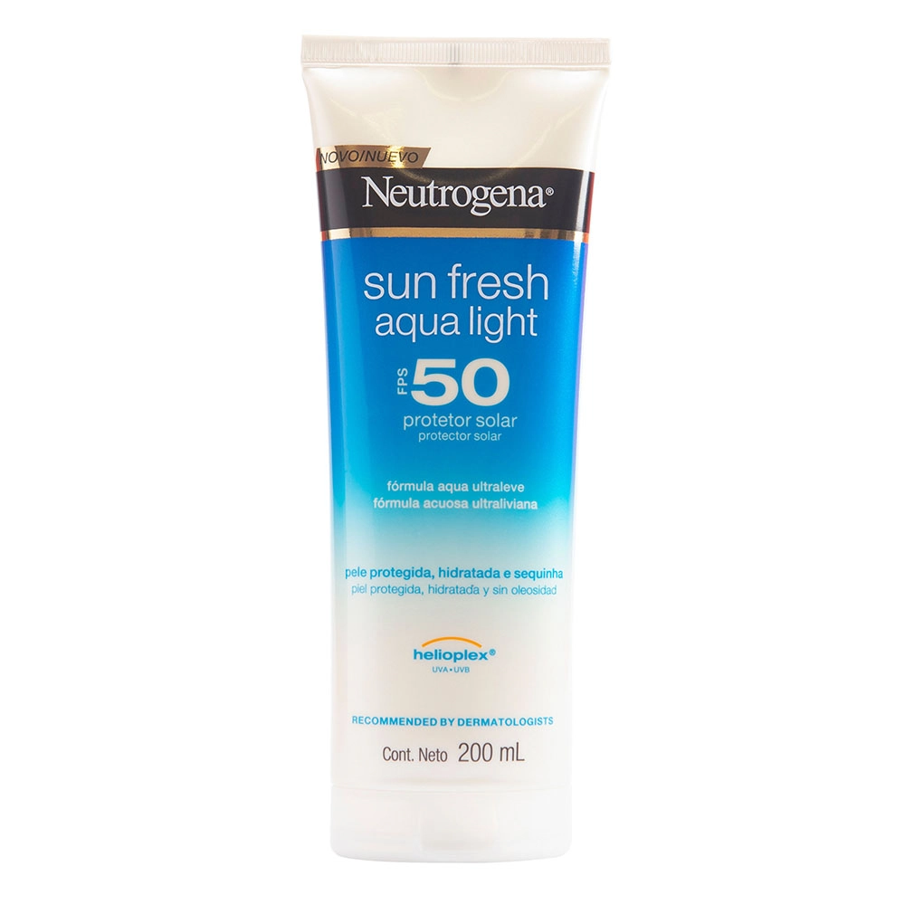 Prot.solar Neutrogena Aqualight 200mlfps50