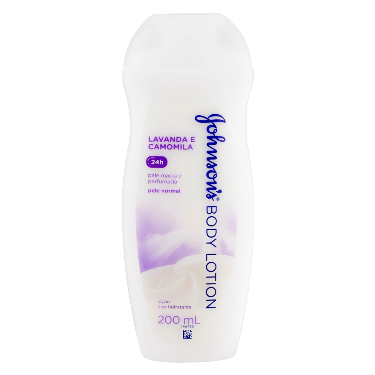 Loção Deo Hidratante Lavanda E Camomila Johnsons Body Lotion Frasco 200ml