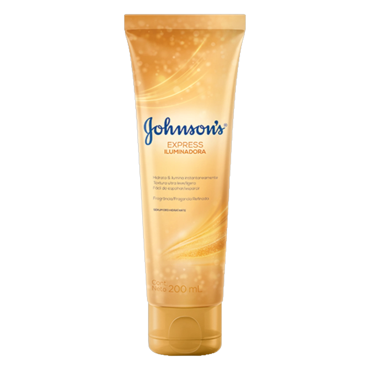 Sérum Deo Hidratante Iluminadora Johnsons Express Bisnaga 200ml