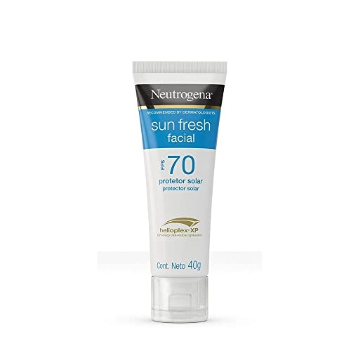Protetor Solar Facial Fps 70 Neutrogena Sun Fresh Bisnaga 40g