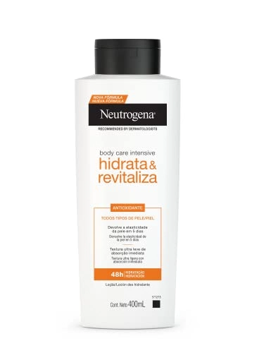 Loção Hidrata Revitaliza Neutrogena Body Care Intensive Frasco 400ml