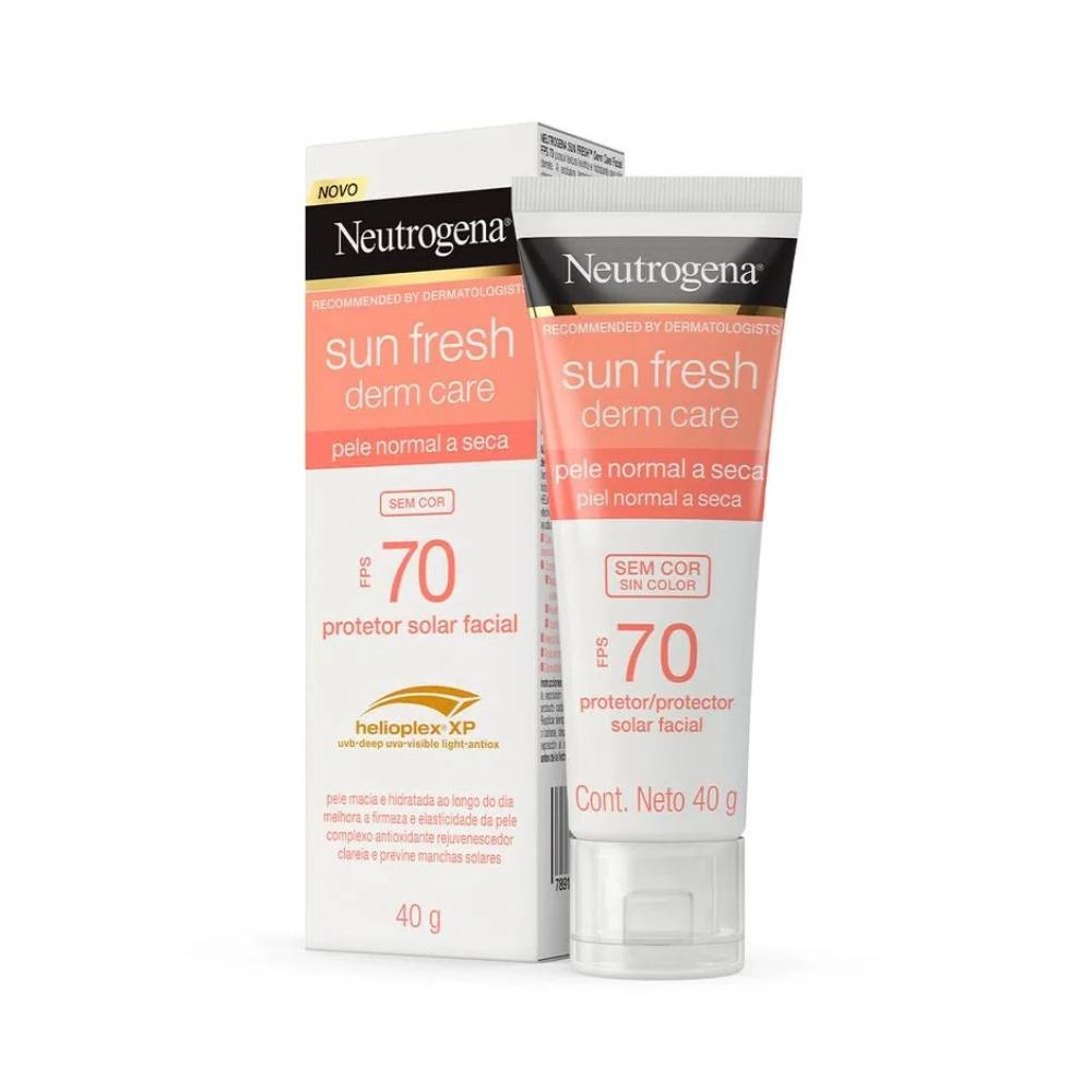 Prot Neut Sun Fresh Seca Fps 70 40g