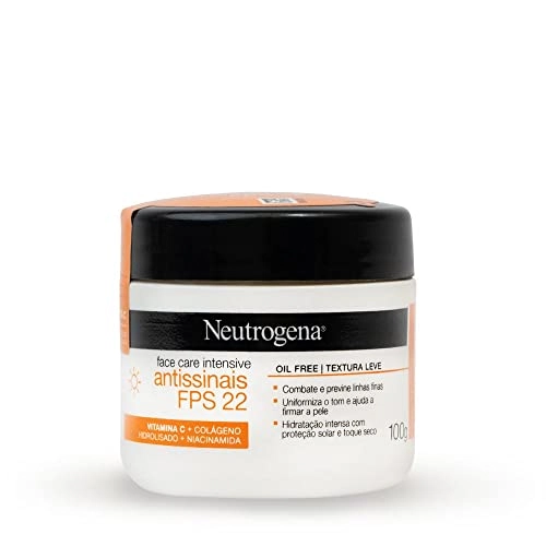 Creme Antissinais Facial Fps 22 Neutrogena Pote 100g