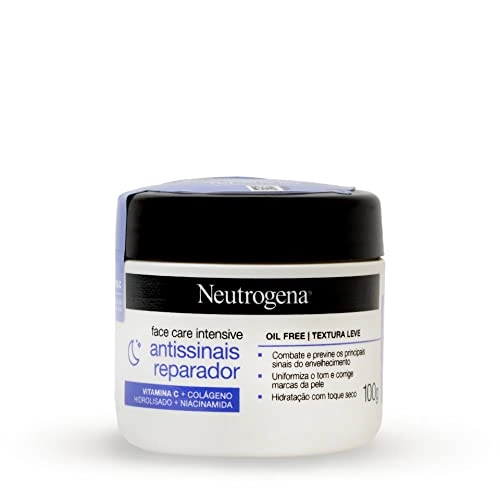 Creme Reparador Antissinais Facial Neutrogena Pote 100g
