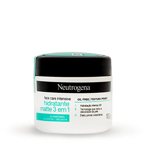 Creme Hidratante Efeito Matte Facial Neutrogena Pote 100g