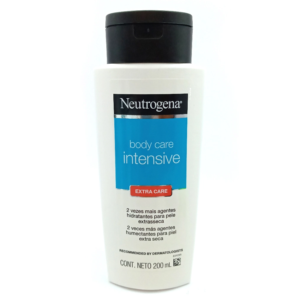 Loção Hidrata Repara Neutrogena Body Care Intensive Frasco 200ml