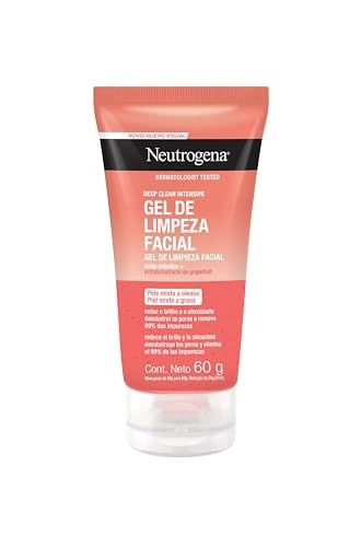 Gel De Limpeza Facial Neutrogena Deep Clean Intensive Bisnaga 60g