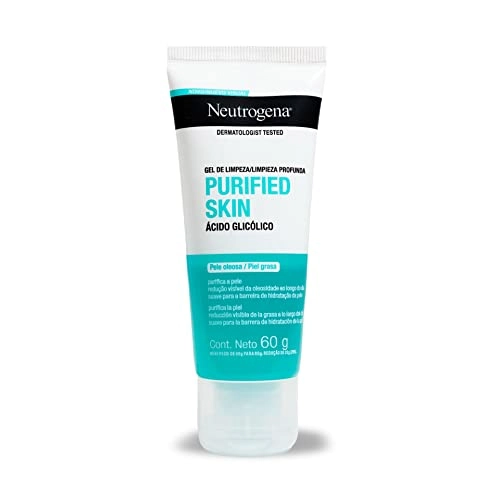 Gel Facial De Limpeza Neutrogena Purified Skin Bisnaga 60g