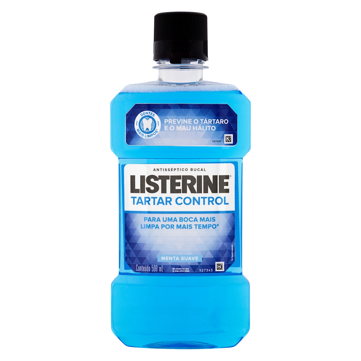 Enxaguante Bucal Menta Listerine Antitártaro Frasco 500ml Leve Mais Pague Menos