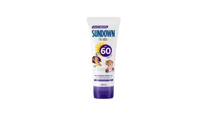 Protetor Solar Sundown Kids Fps60 100ml
