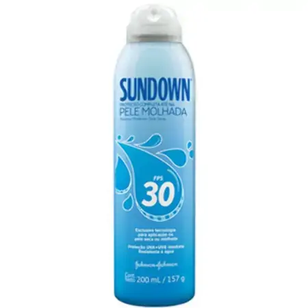 Sundown Spray Pele Molhada Fps 30