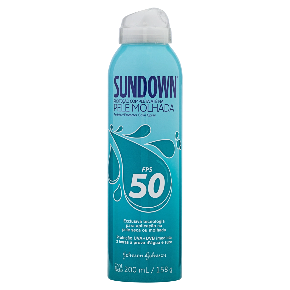 Sundown Spray Pele Molhada Fps 50